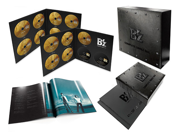 B'z COMPLETE SINGLE BOX | OFF THE LOCK - Your Number 1 Source For B'z