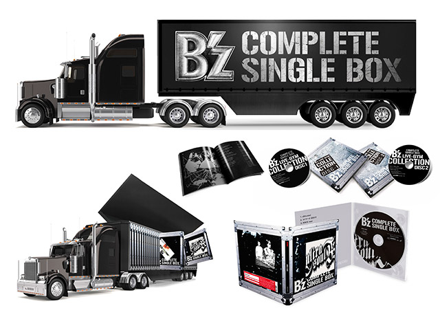 B'z COMPLETE SINGLE BOX Trailer Edition - yanbunh.com